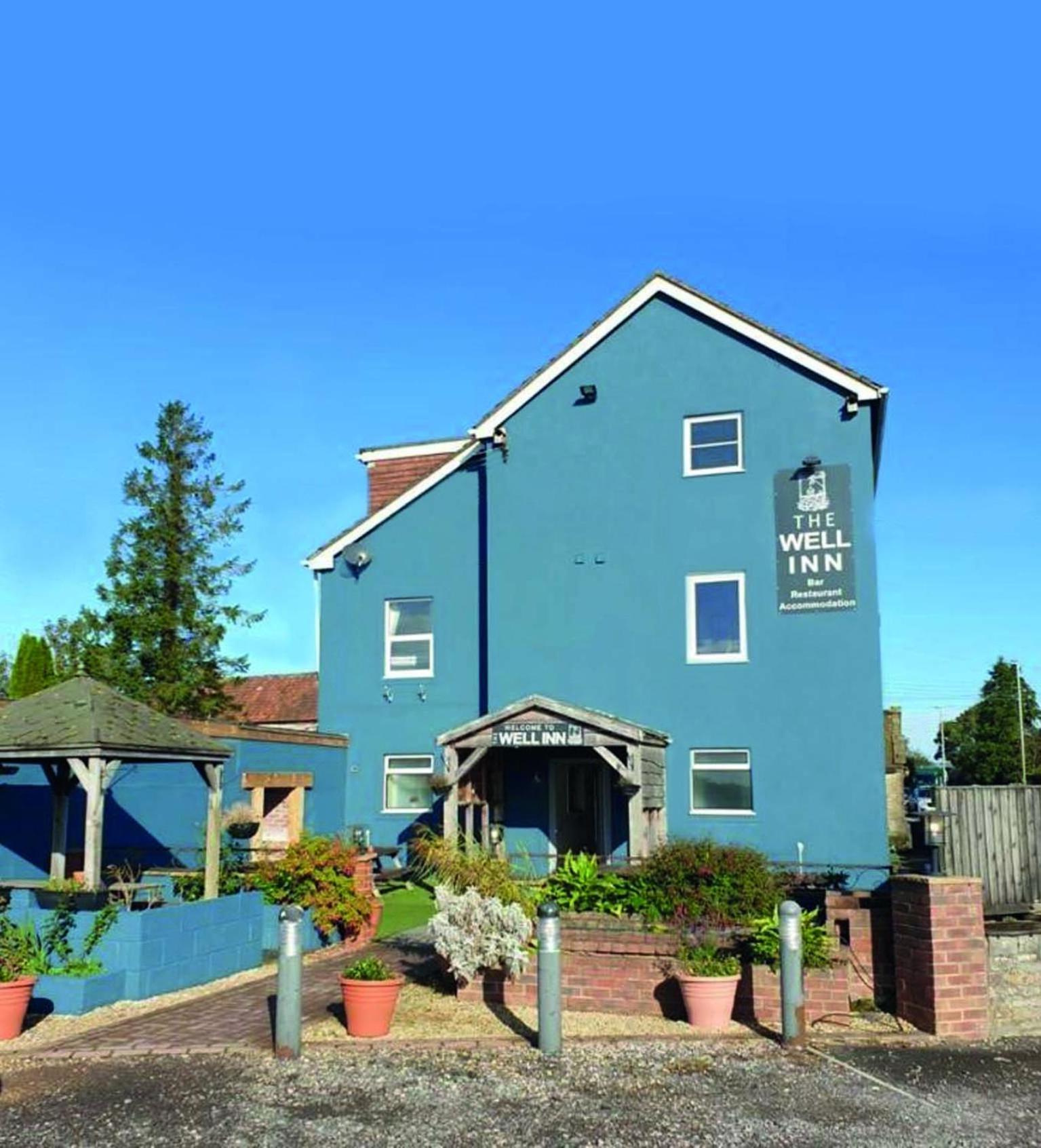The Well Inn Shepton Mallet Extérieur photo